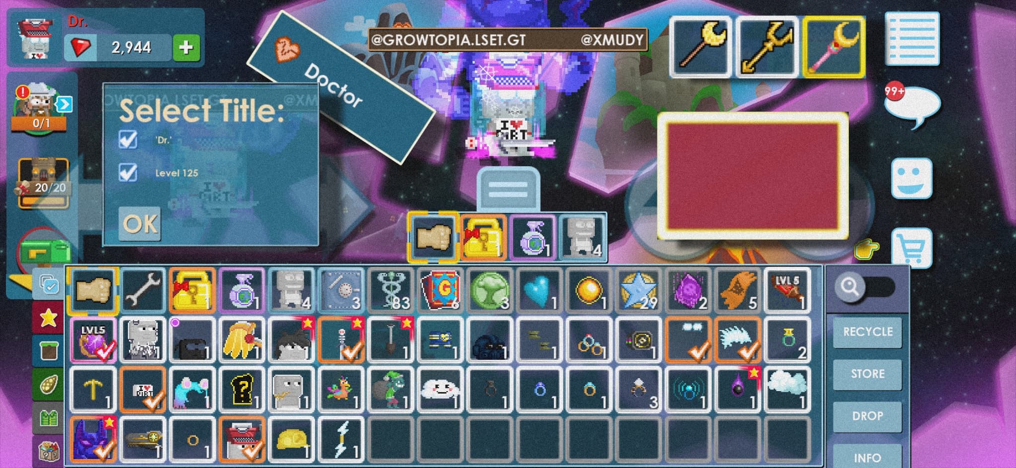 Growtopia Account For sale — image 1