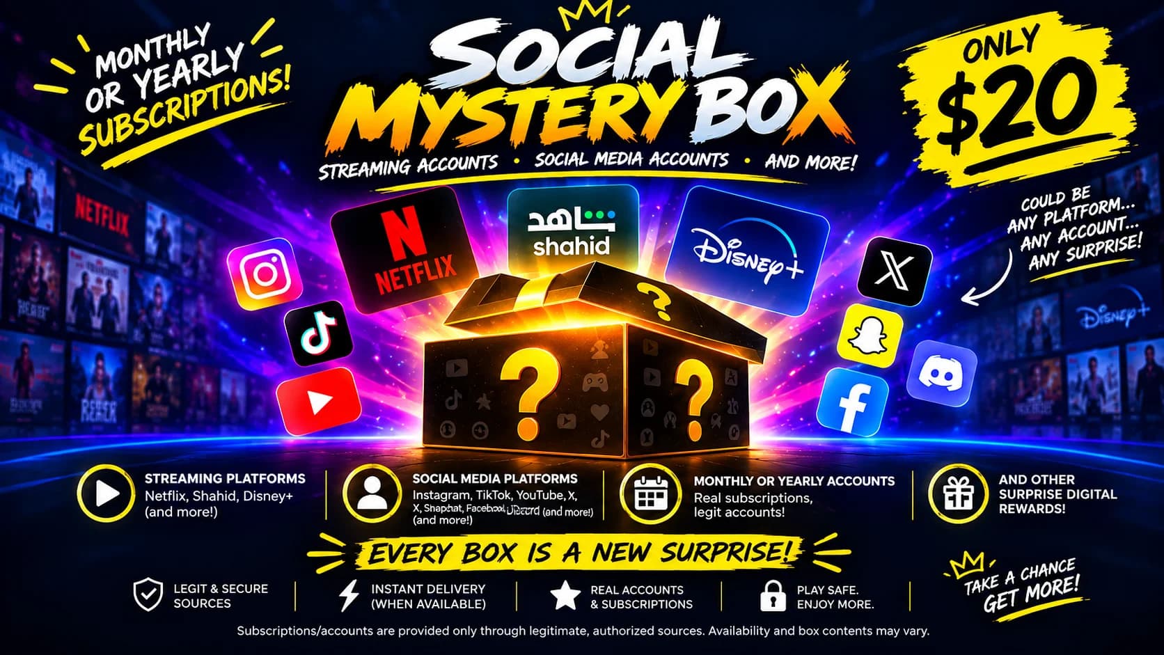 Social Mystery Box β image 1