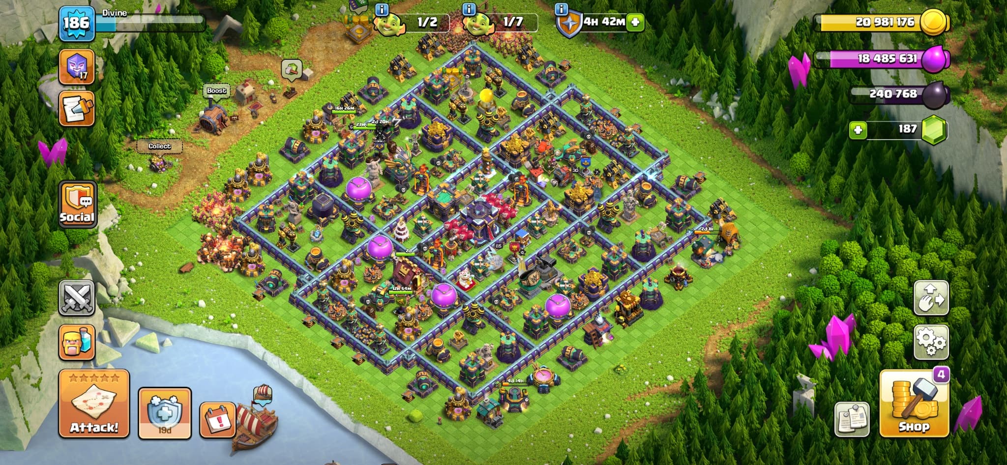 Clash of Clans Account - TH15 — image 1