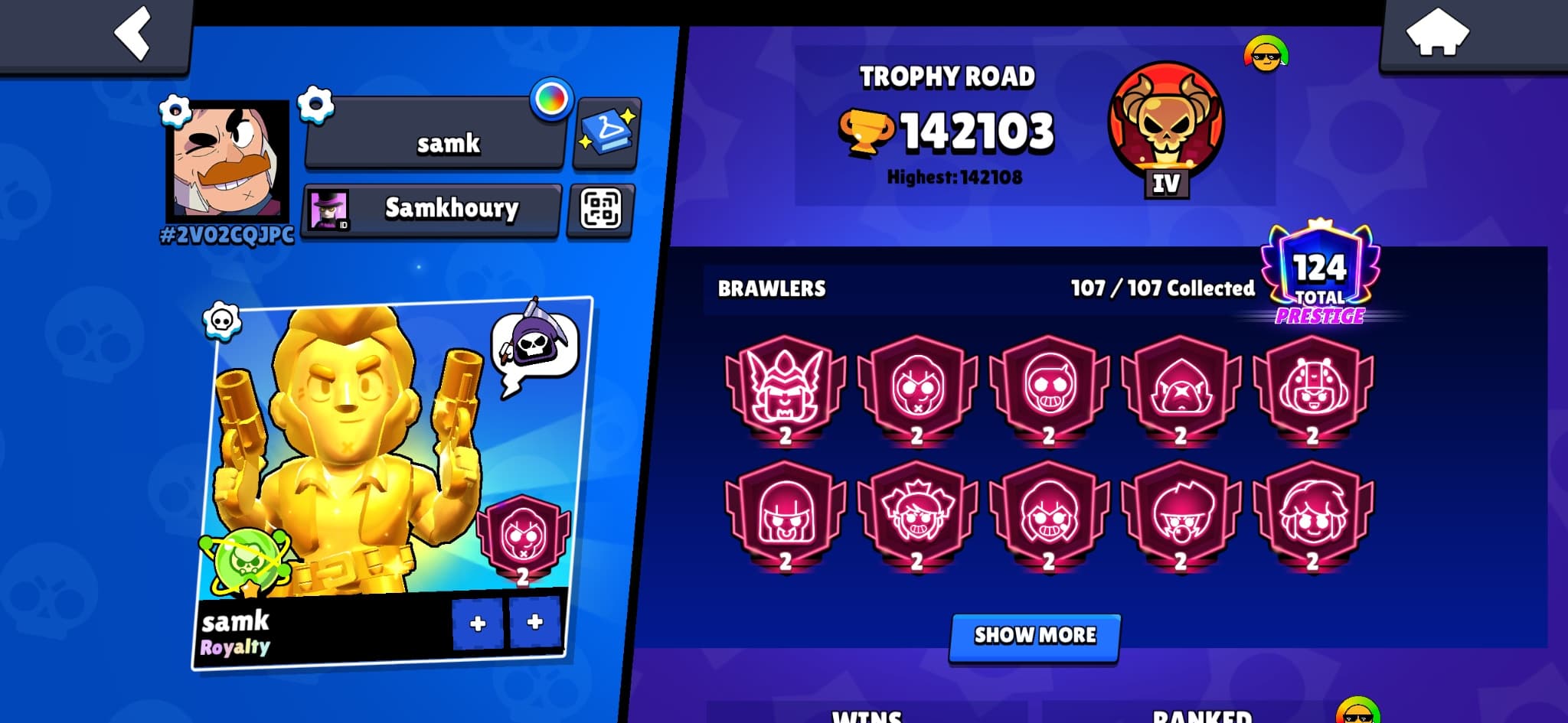 Brawl Stars Fully maxxed — image 1