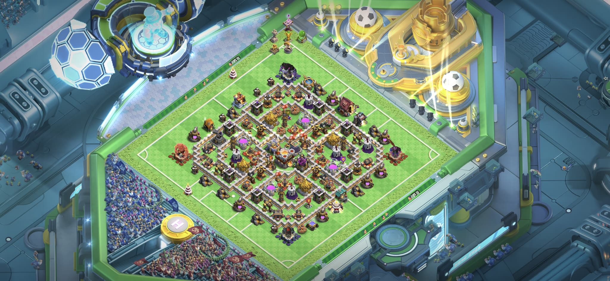 Clash of cland th 11 Full max — image 1