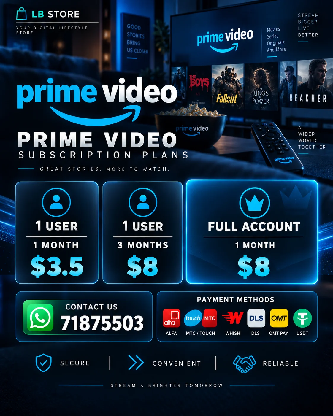 Prime vidio — image 1