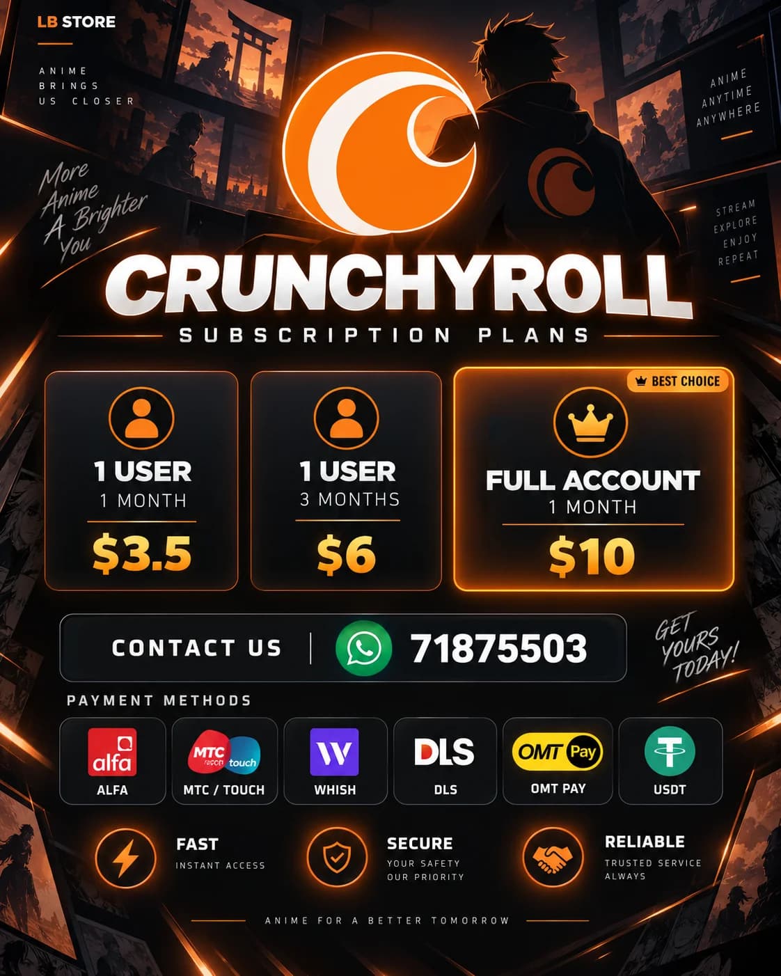 Crunchyoll — image 1