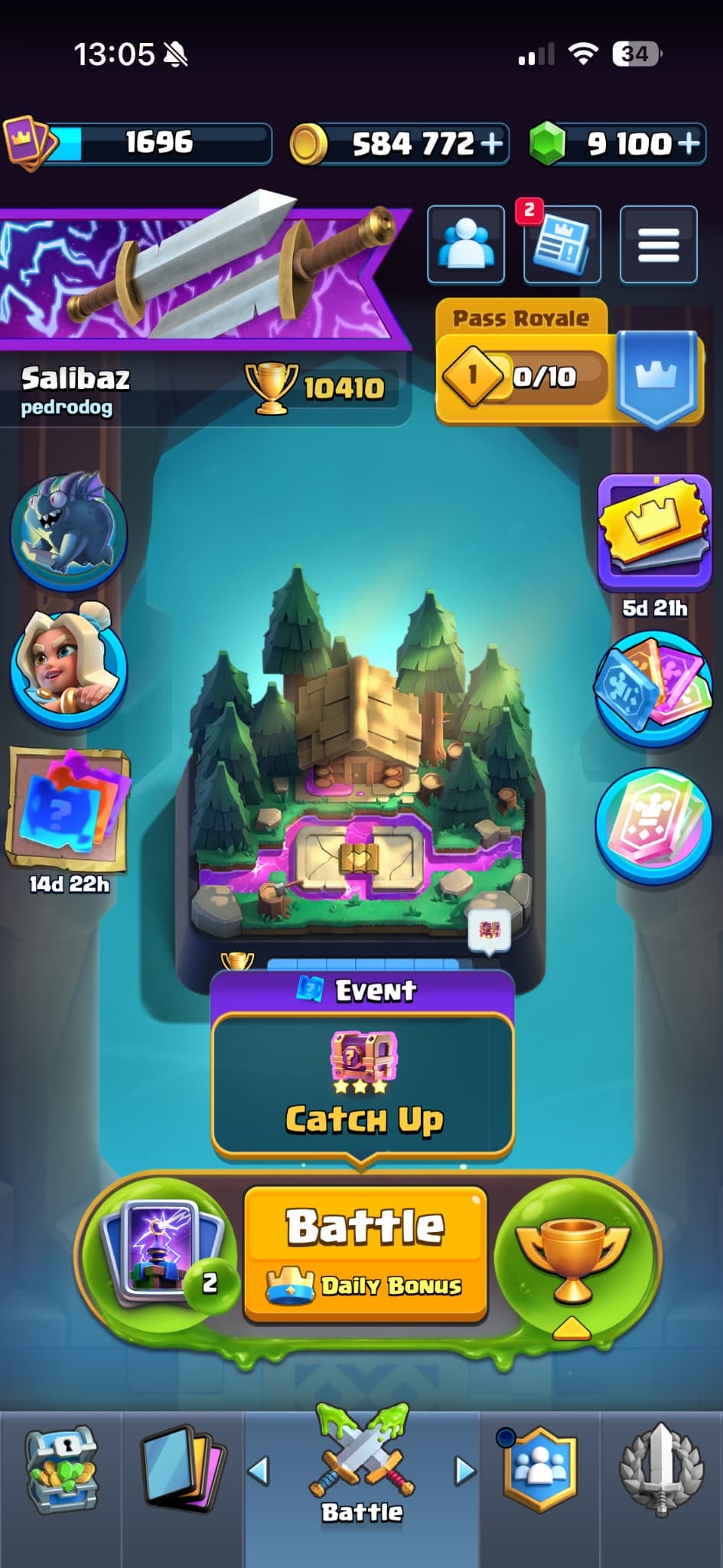 Clash royale 10k — image 1