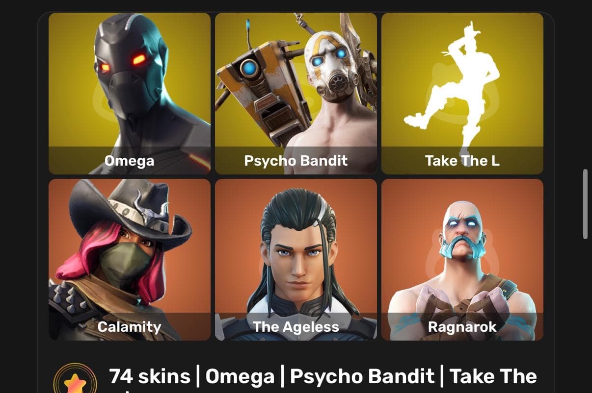 account for sale — image 1