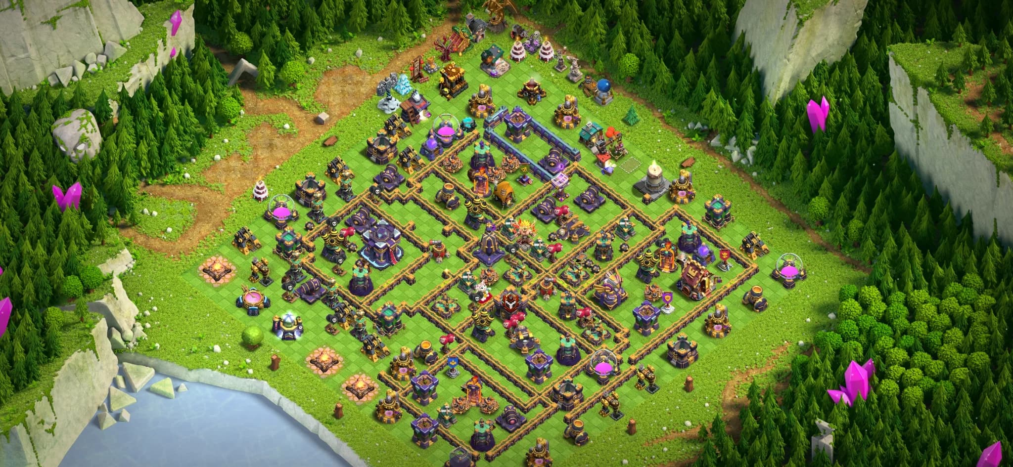Clash of clans account for sale townhall 15 for more info contact me 71966239 — image 1