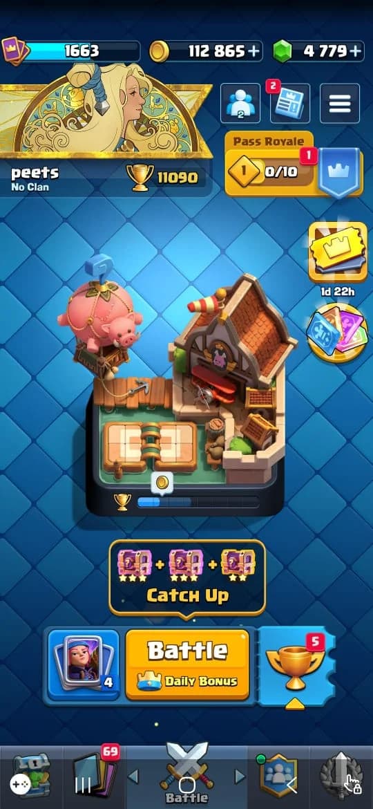 20 evolution 4779 gems 11k trophie For more info dm 78831360 Payment:whish,dls — image 1