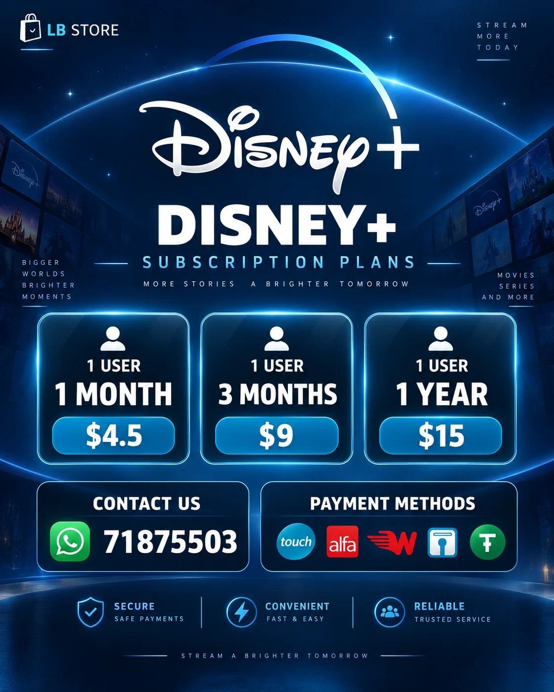 Disney + — image 1