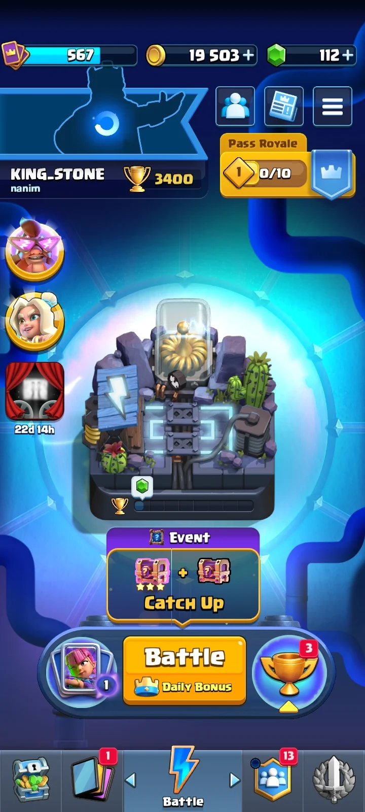 Acc clash royal for sale any offer accepted — image 1