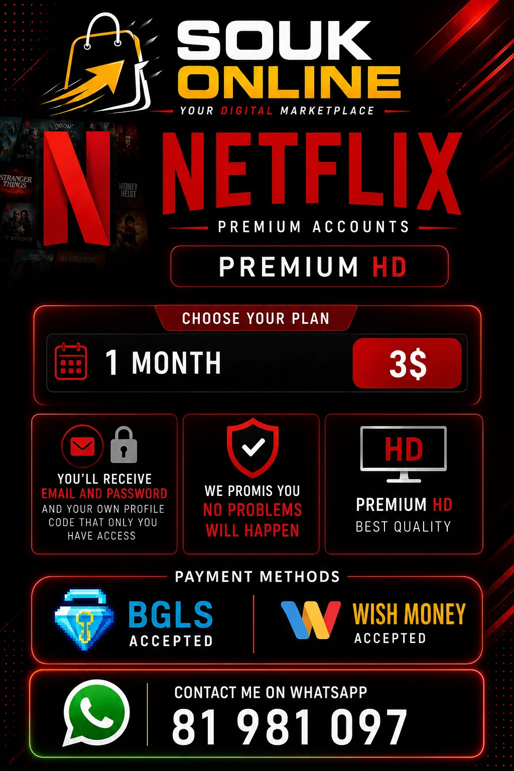 Premium Netflix β image 1