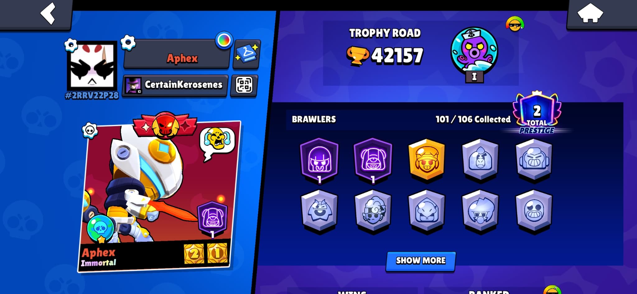 Brawl Stars 42k Trophies Account โ image 1