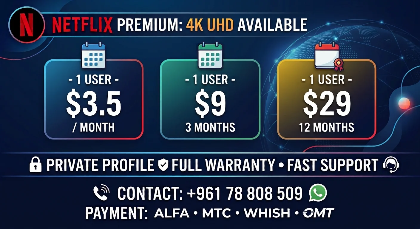 Netflix 4K UHD Users — image 1