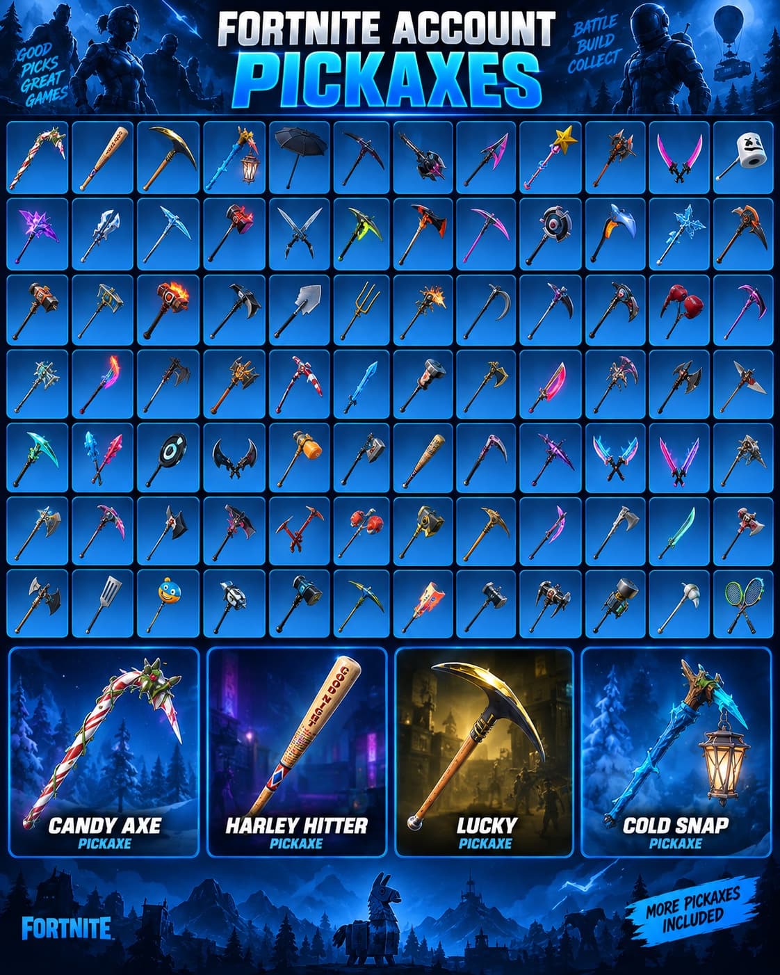 Fortnite Account | 228 Skins | Tart Tycoon 🍎 | Midas | Deadpool | Old BP Skins — image 1