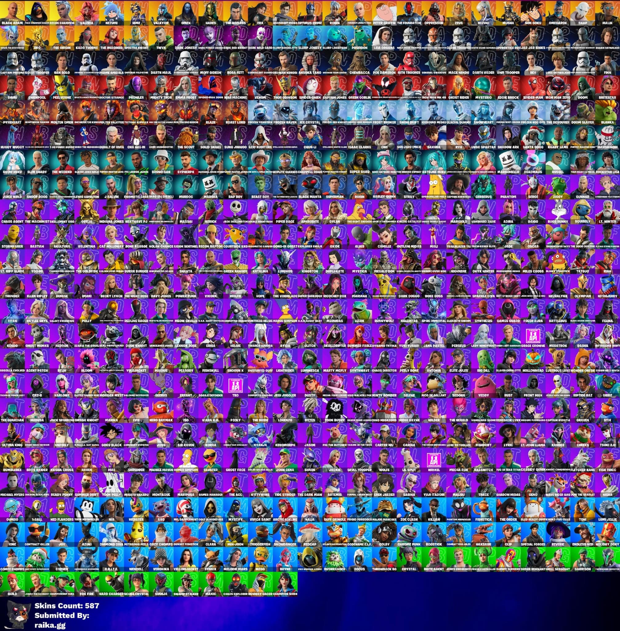 Stacked Fortnite Account — image 1