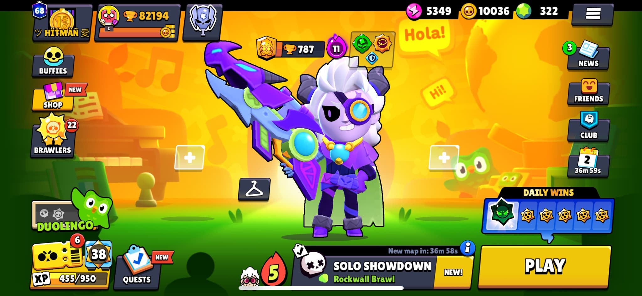Brawl stars acc forsale — image 1