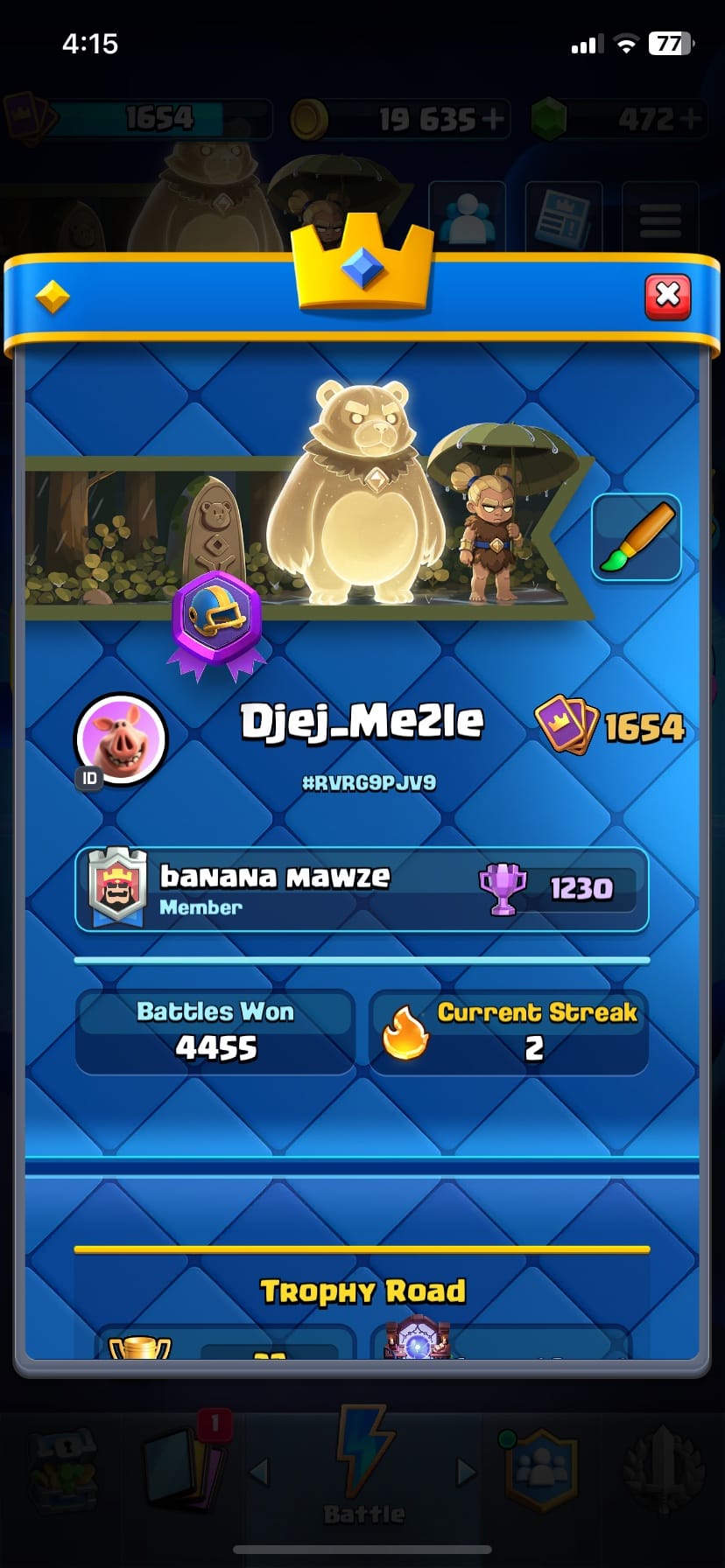14000 trophies
