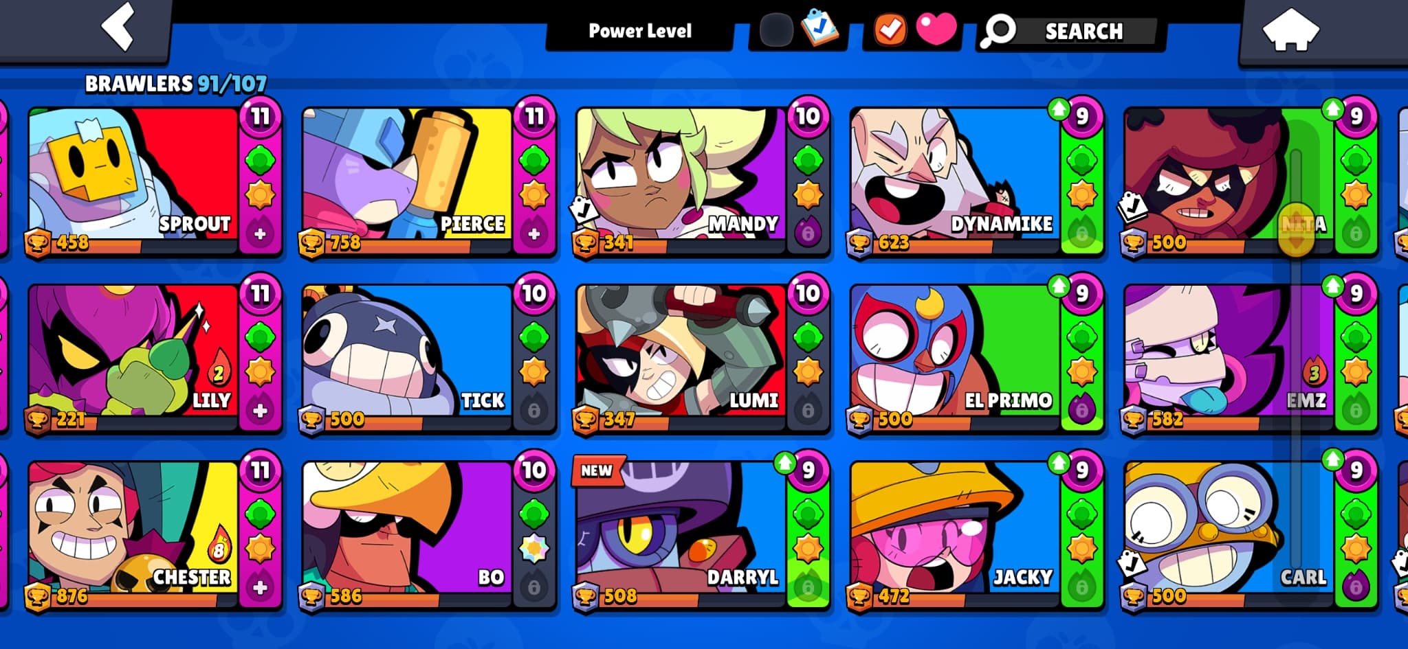 Brawl stars account 42k — image 1
