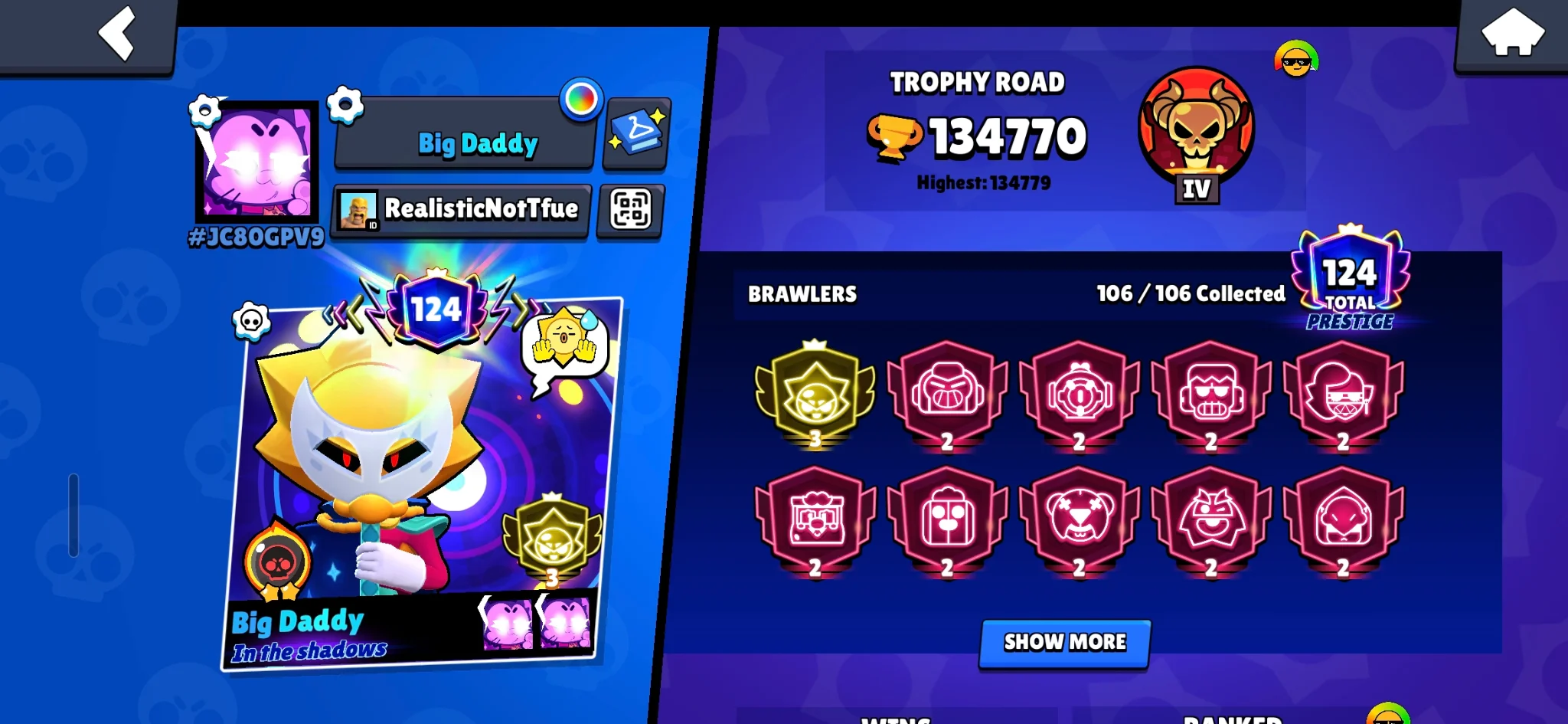 Pro account top 100 in leb — image 1