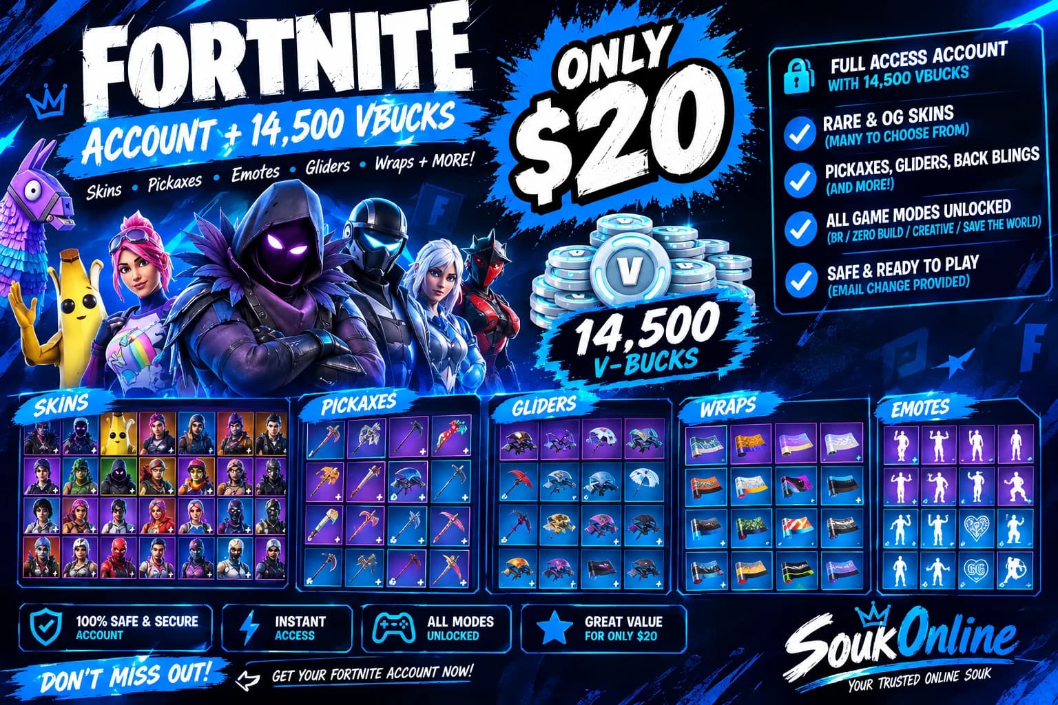 Fortnite account — image 1