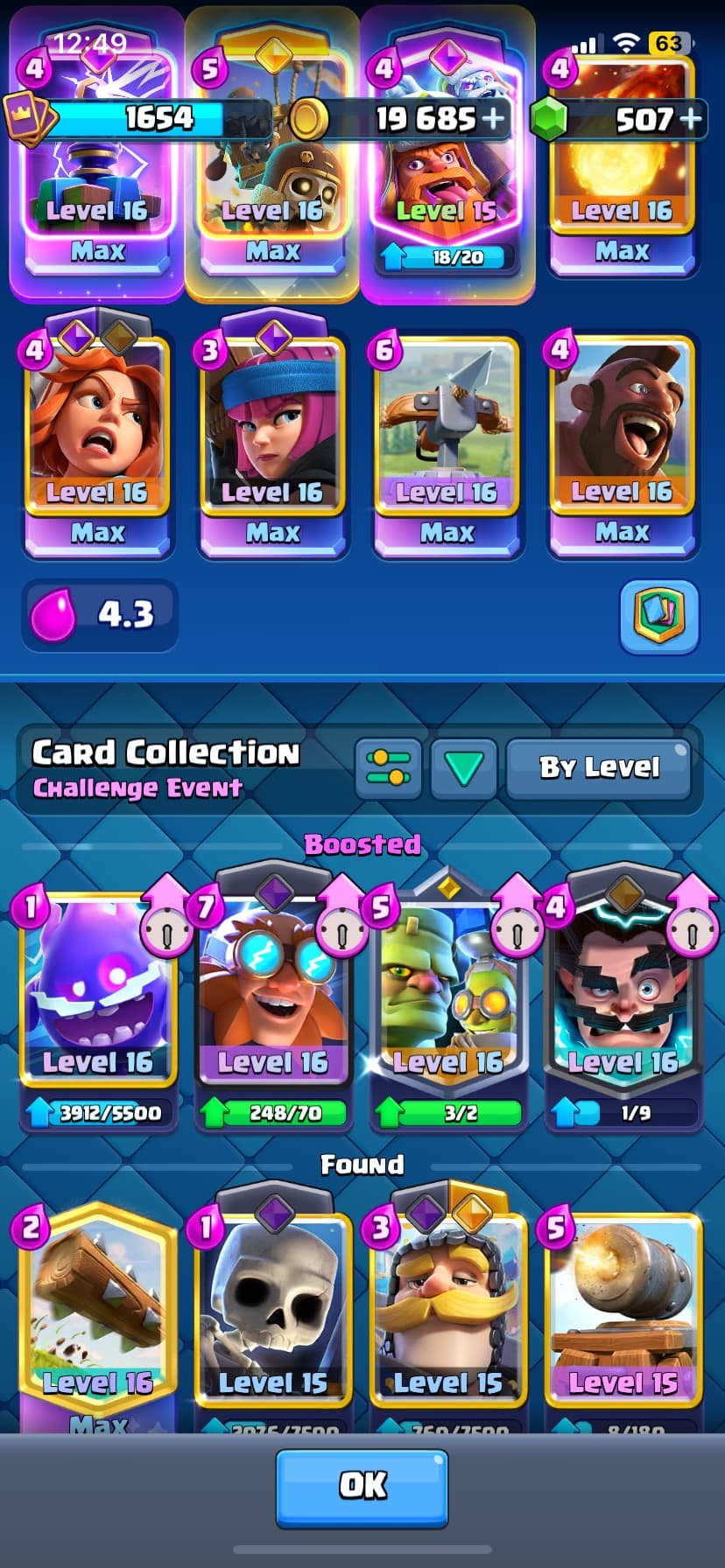 Clash royal acc — image 1
