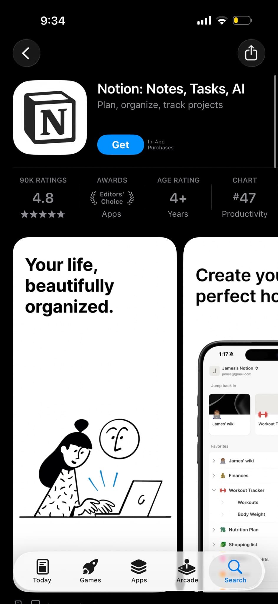 Notion subscription includes best ai toold — image 1