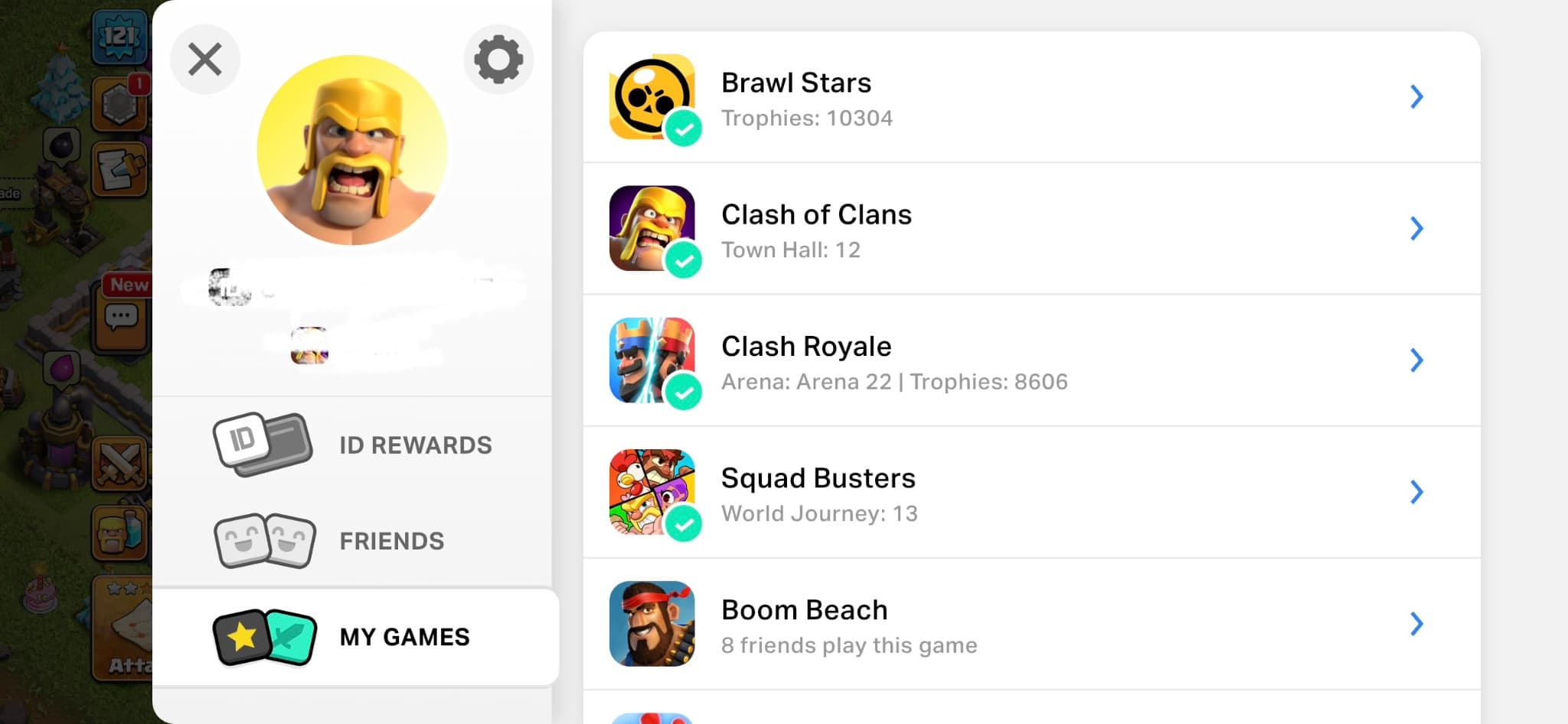 ClashRoyal - Clash of clans - Brawlstars — image 1