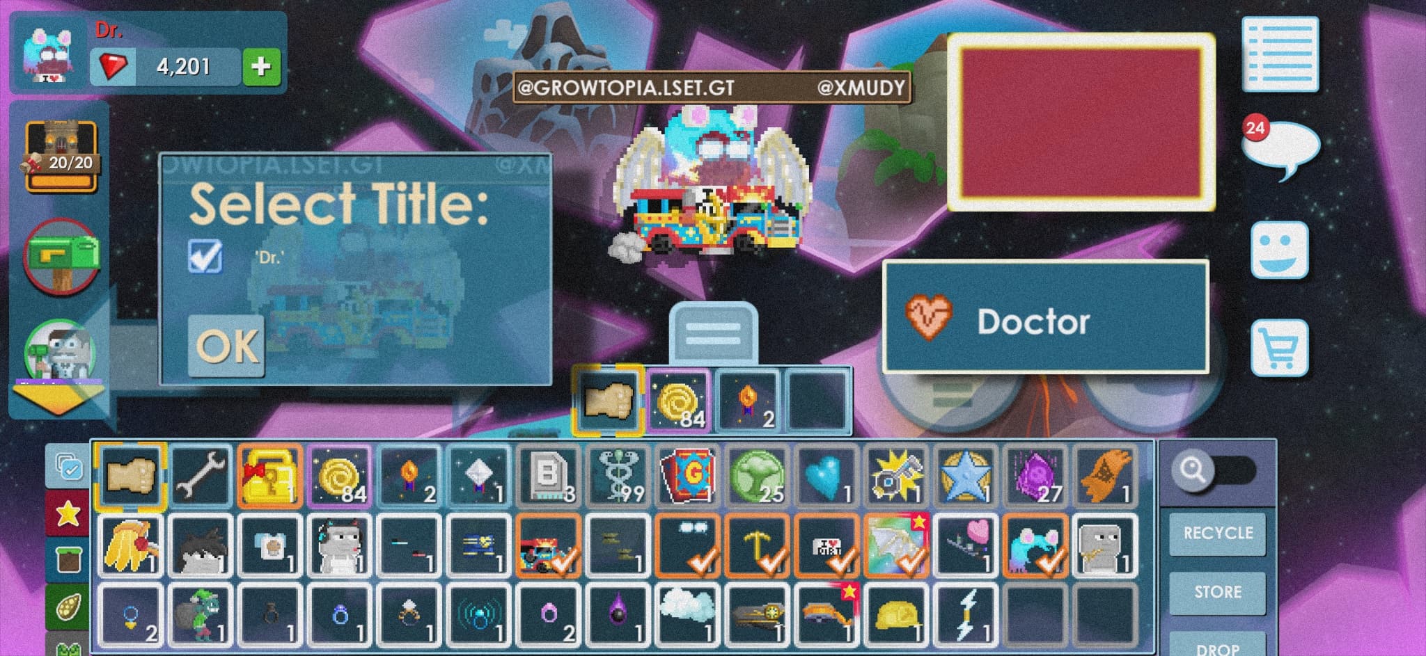 Growtopia Legacy Account — image 1