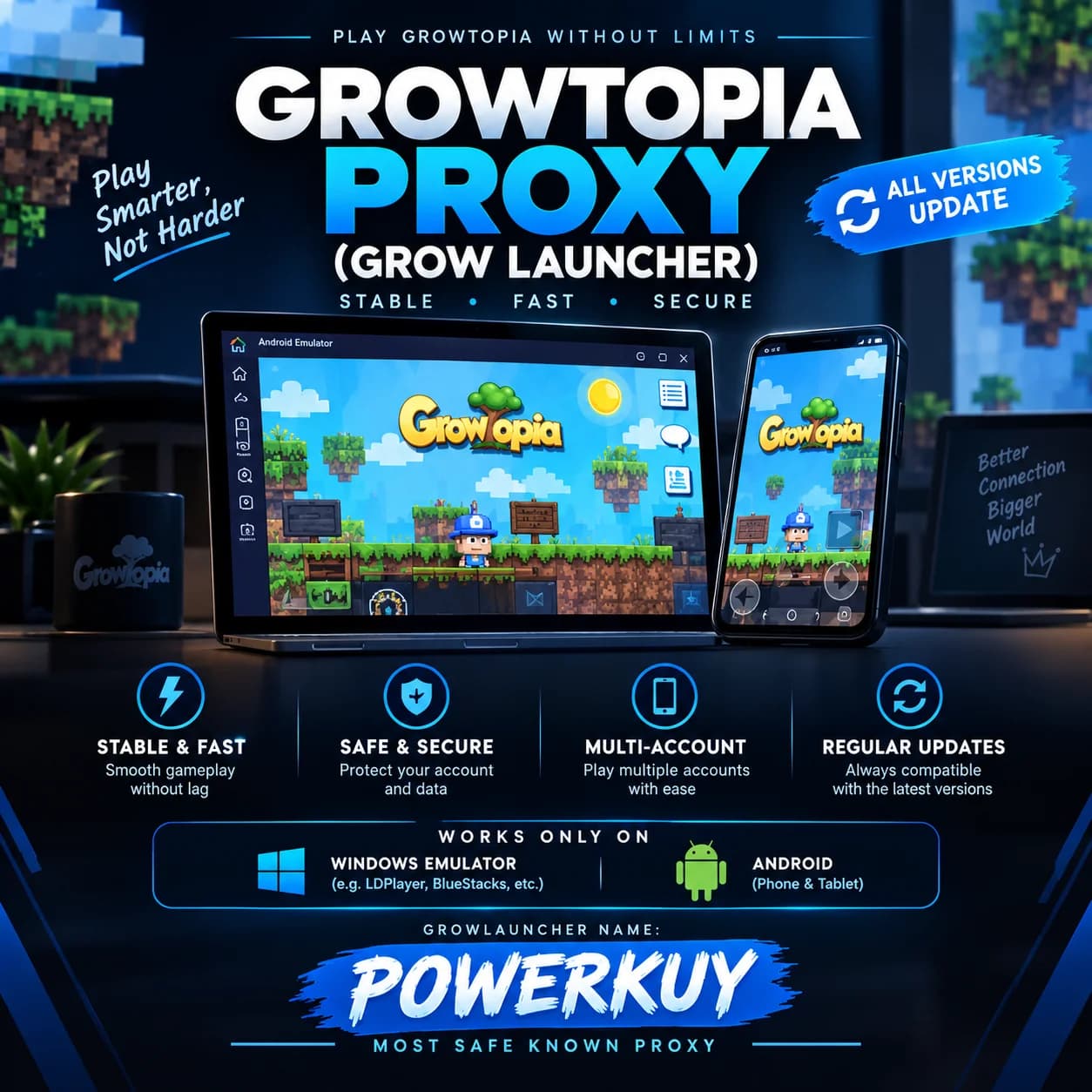 GROWTOPIA PROXY ( GL ) — image 1