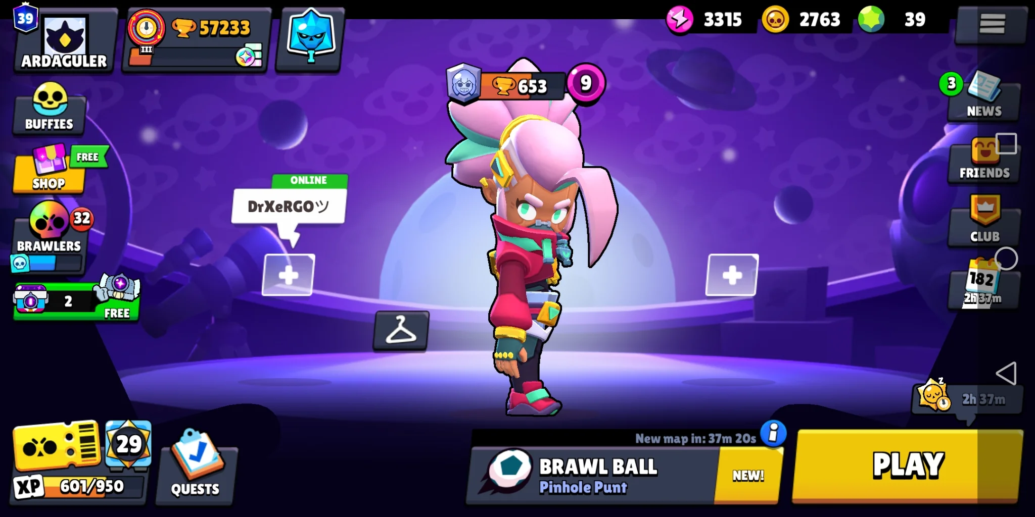 Brawl star account 57k 98 brawler — image 1