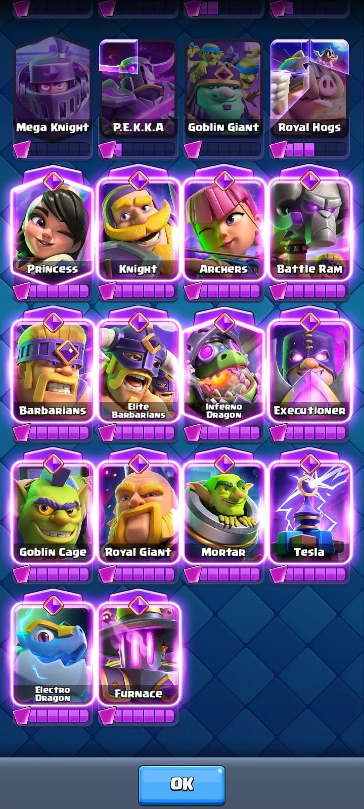 Account for sale 13 .700 trophies — image 1