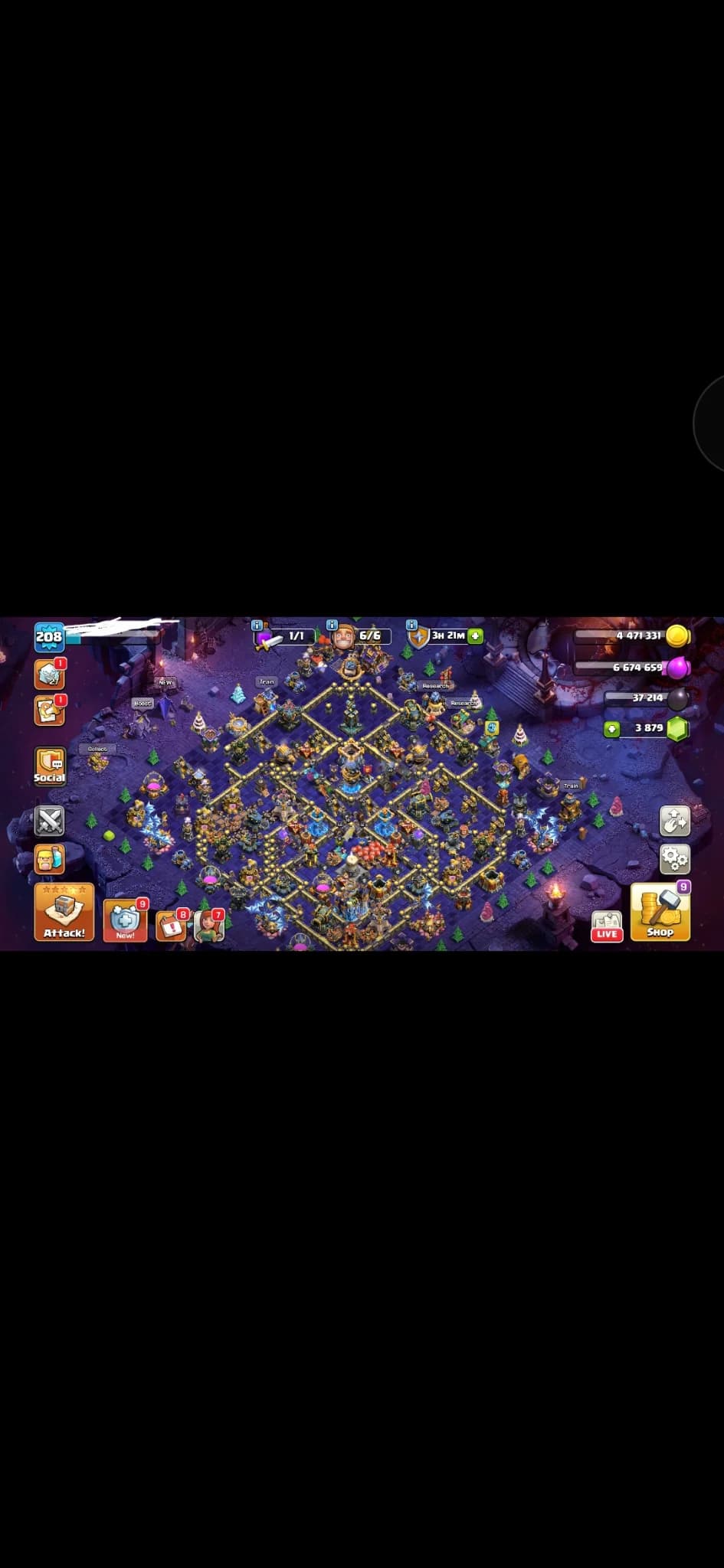 CLASH OF CLANS TH 18 HOT DEAL ๐ฅ REGION: GERMANY โ image 1