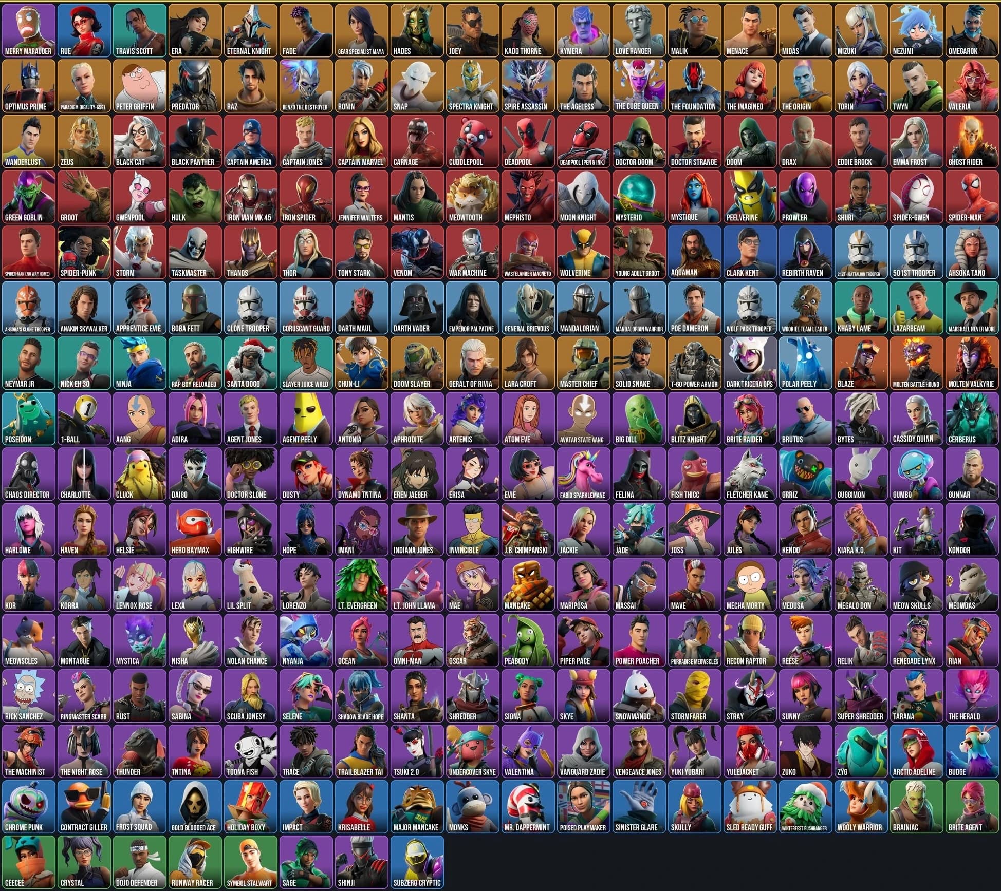 278 SKINS TRAVIS SCOTT 🔥 — image 1