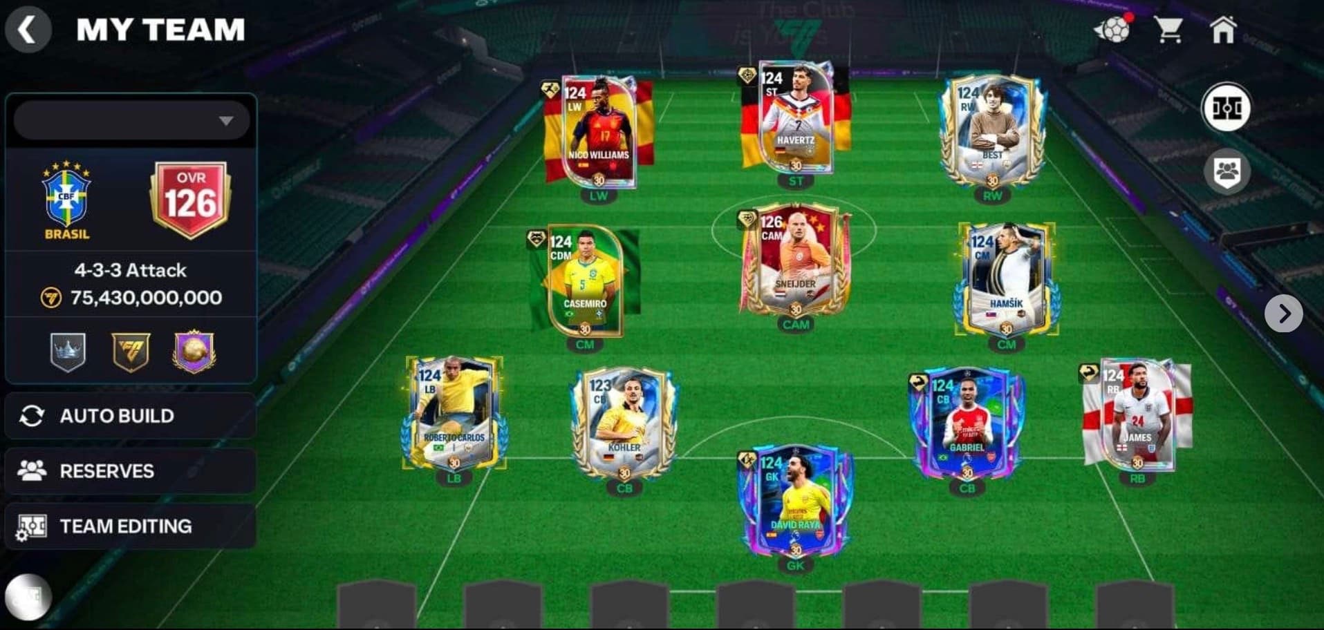 FC MOBILE 126 OVR ACC — image 1