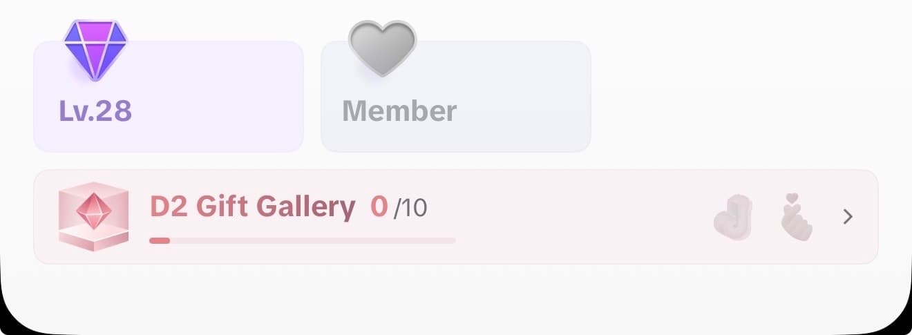 Tiktok account level 28 — image 1