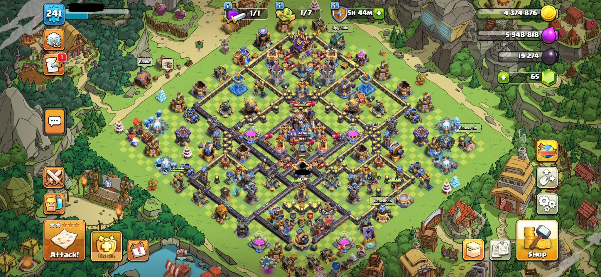 Clash of Clans TH18 Account — image 1