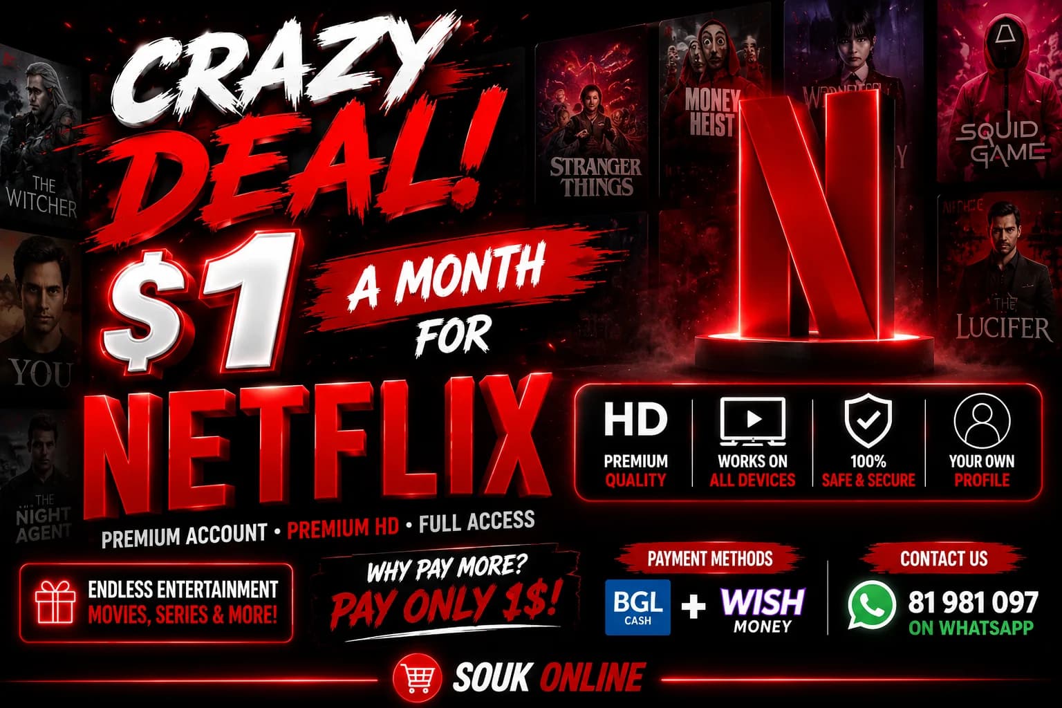 Premium Netflix ā image 1