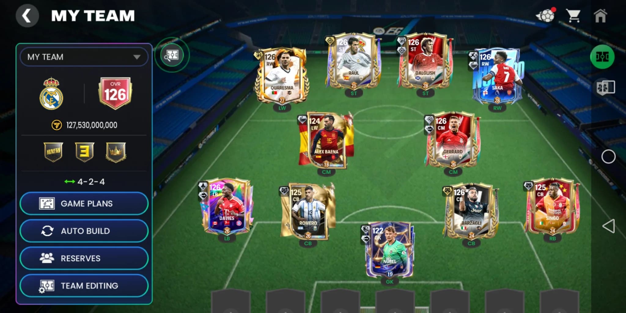 Fc mobile account 126 almost 127 — image 1
