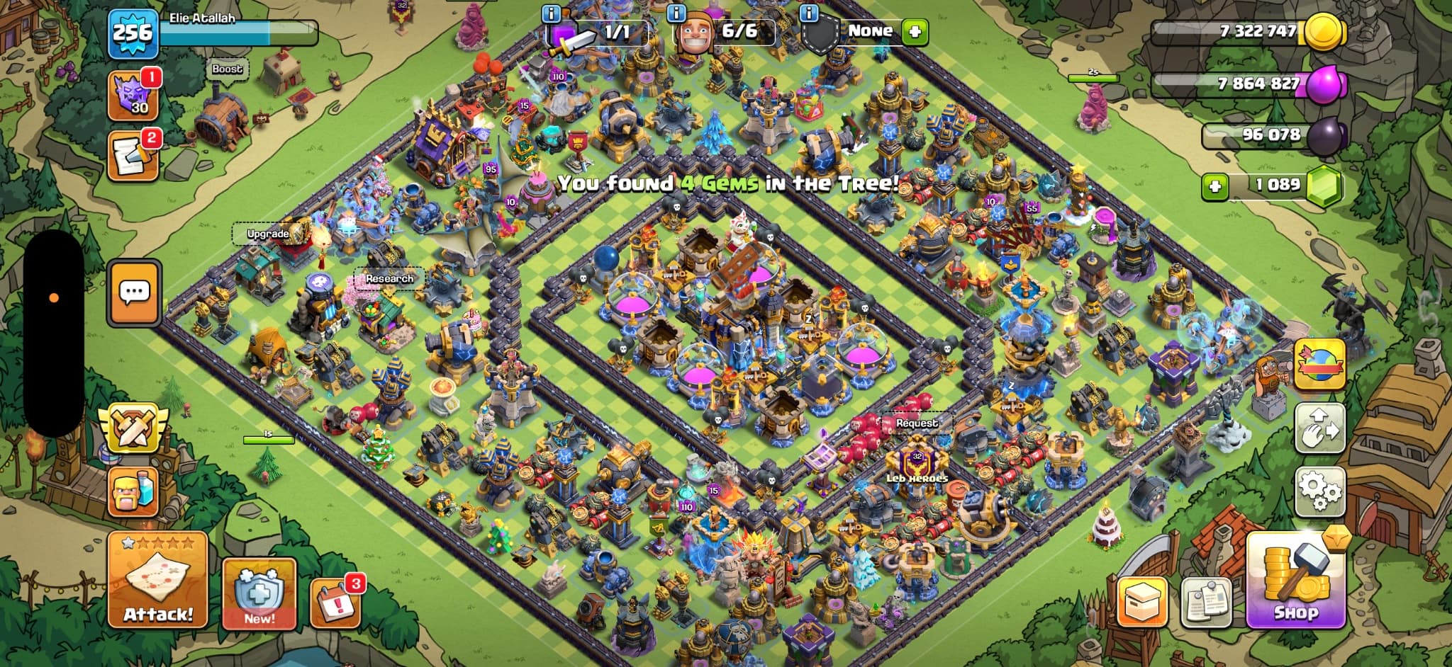Clash of clans th18 max — image 1