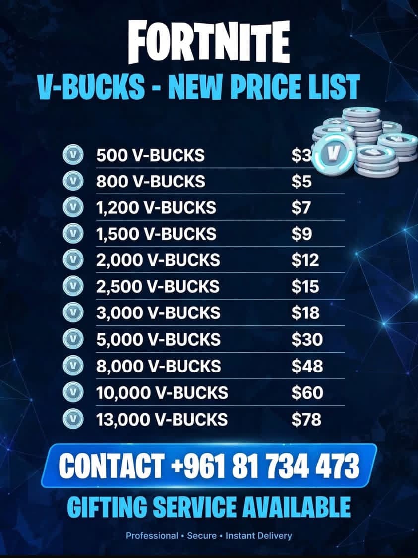 GIFTING SERVICE SELLING VBUCKS — image 1
