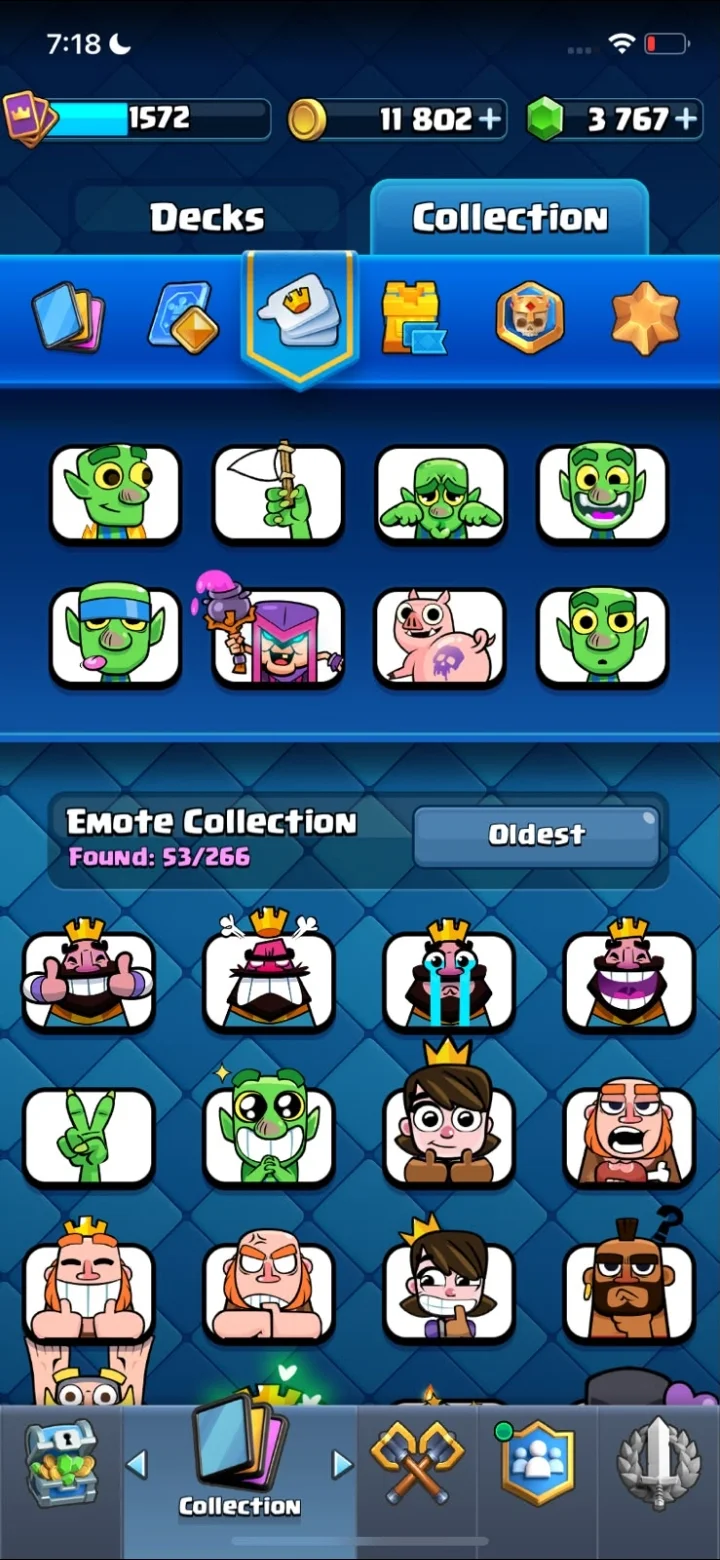 Level 16 14k trophies og cr account — image 1
