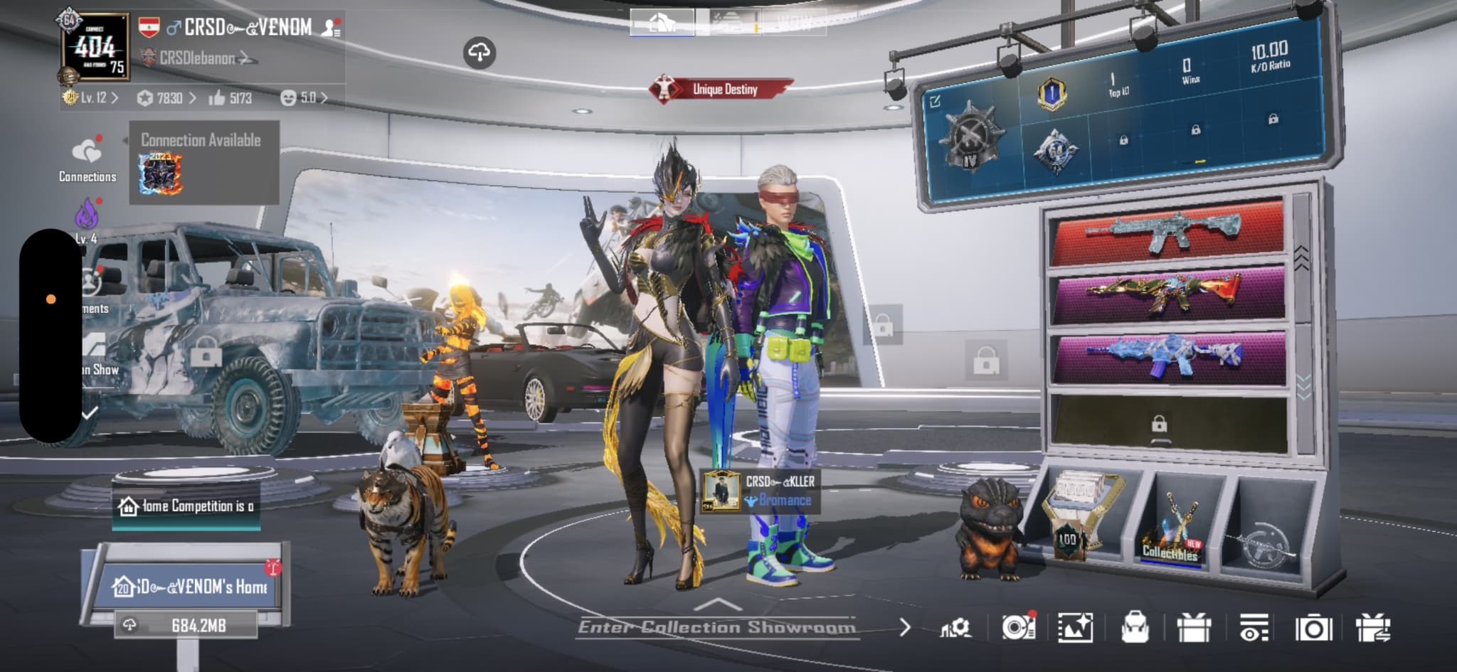 Pubg account lvl 75 / lvl collection 64 — image 1