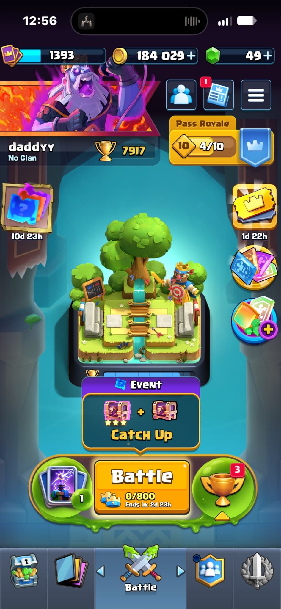 clash royale account — image 1
