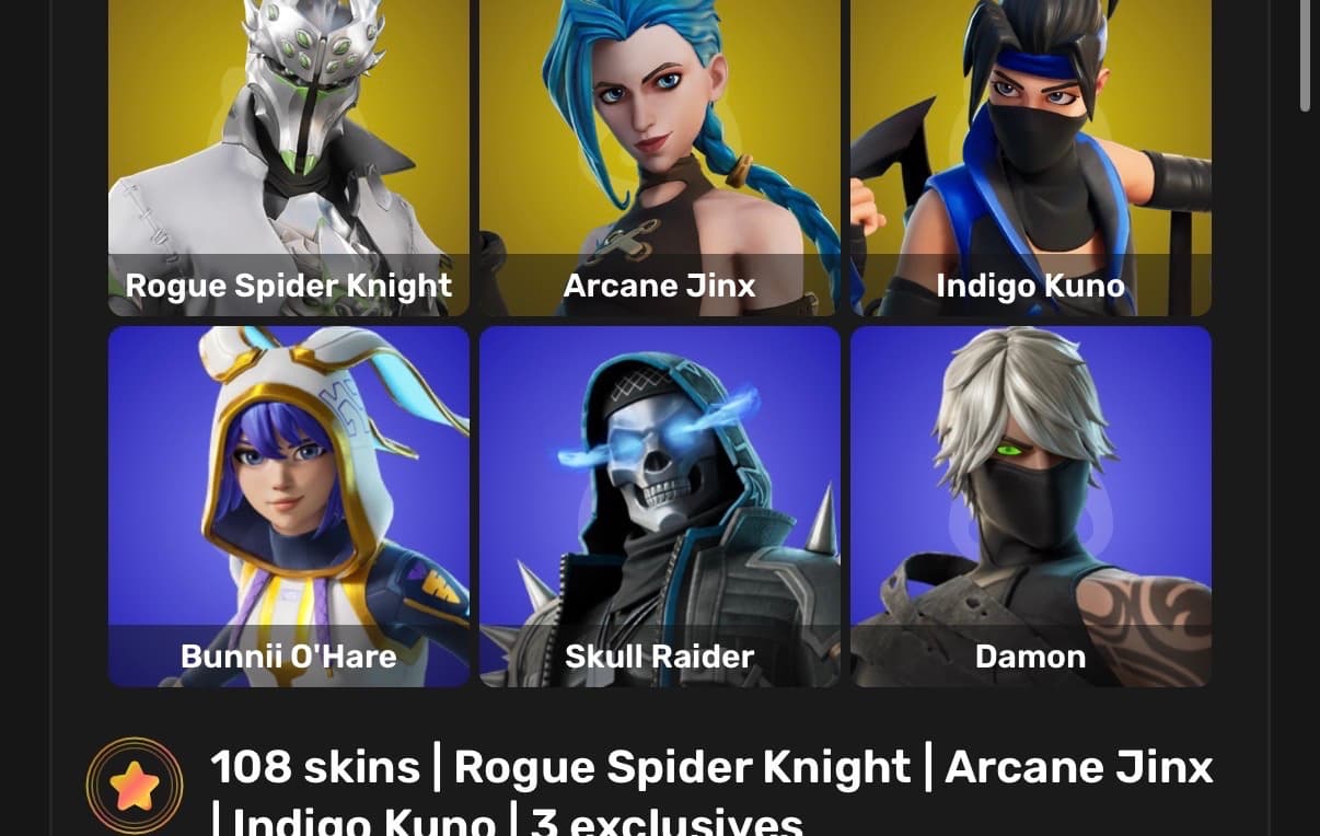 Fortnite account — image 1