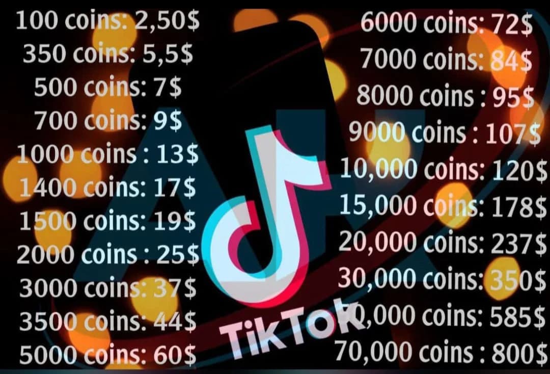Tiktok cions — image 1