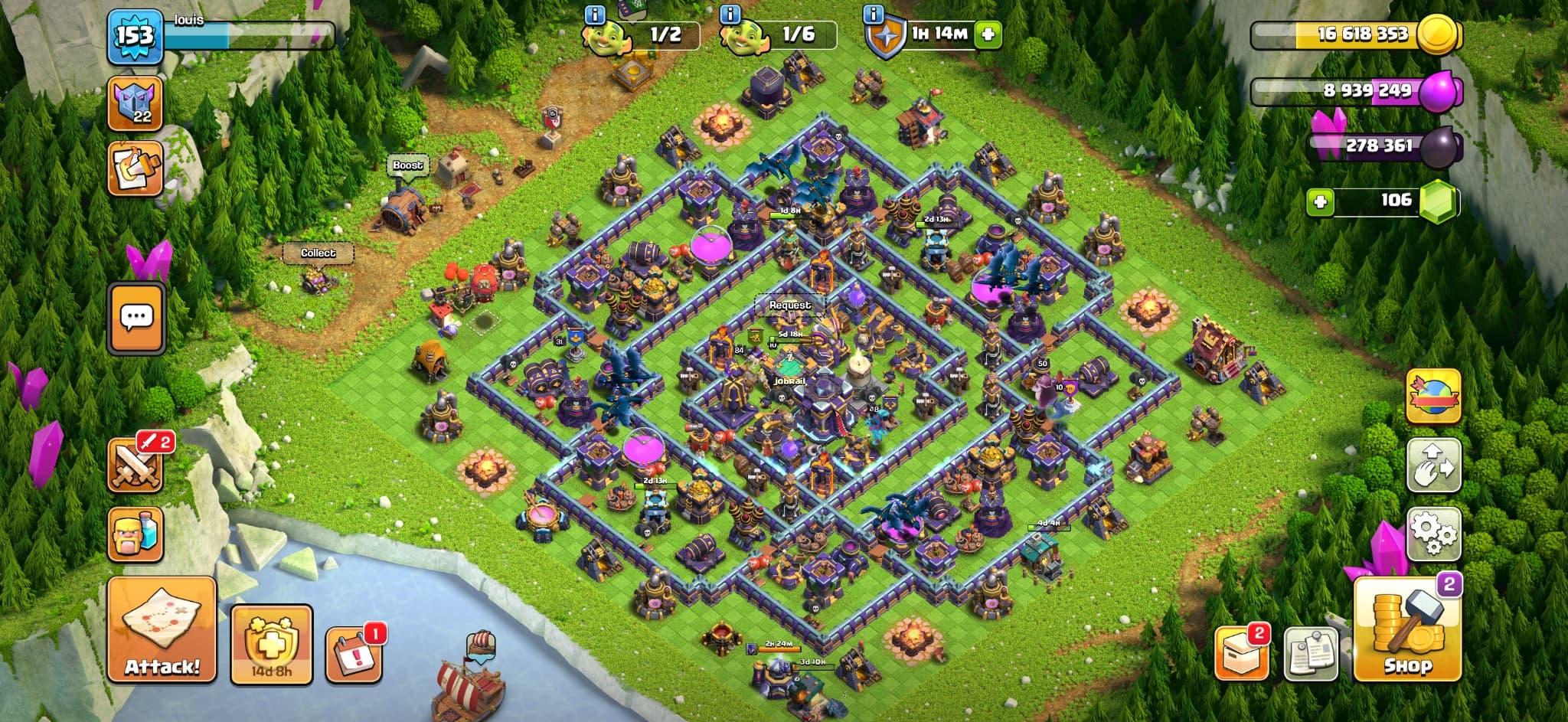 clash of clans TH 15 — image 1