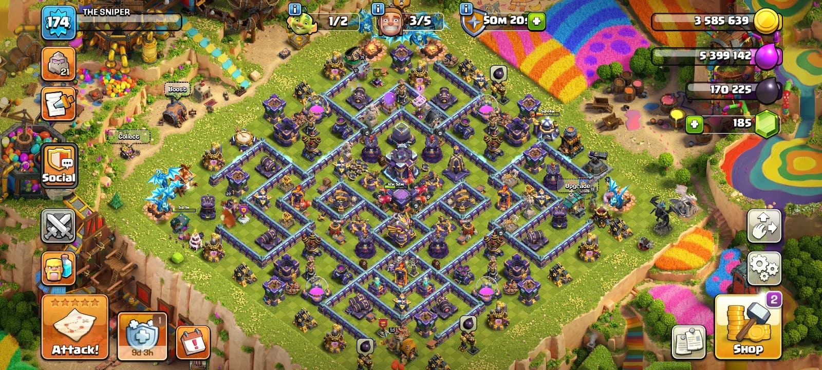 Coc th15 max for sale — image 1