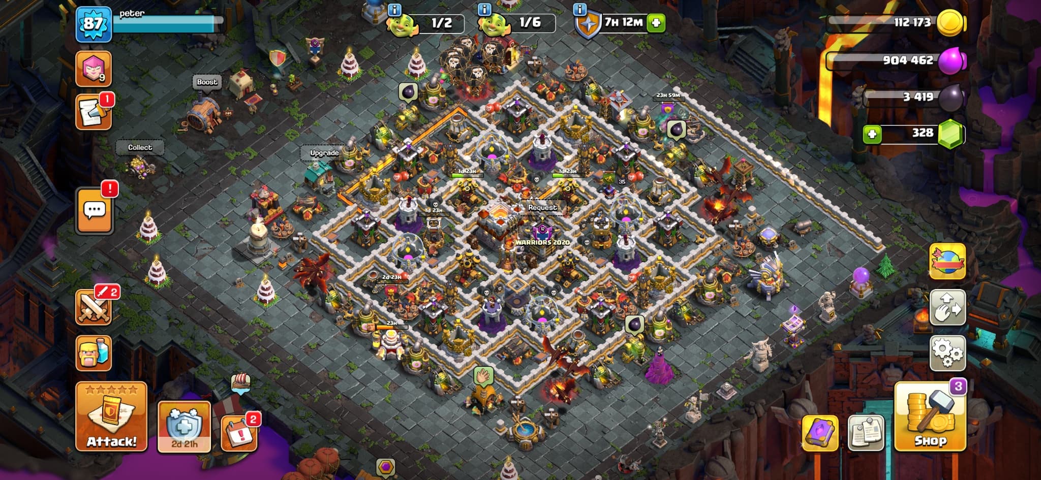 Clash of clans TH11 — image 1