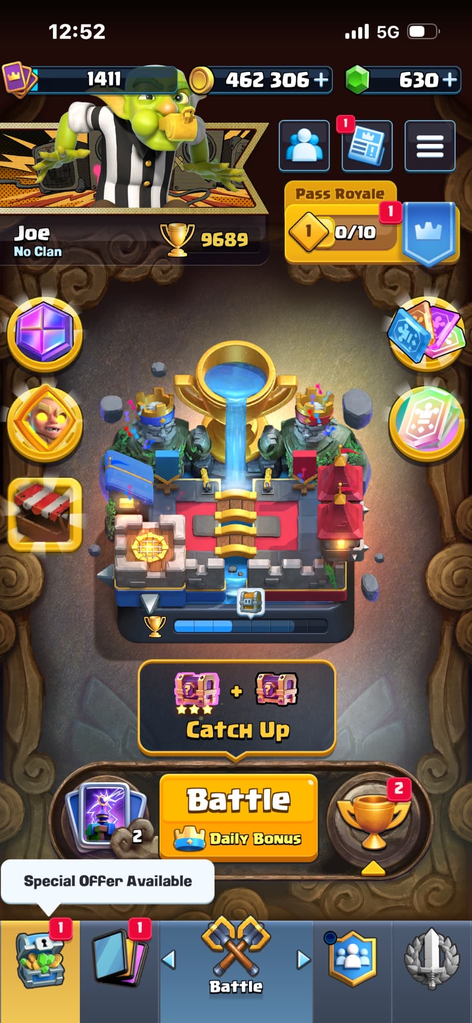 CLASH ROYAL 10K TROPHIES — image 1