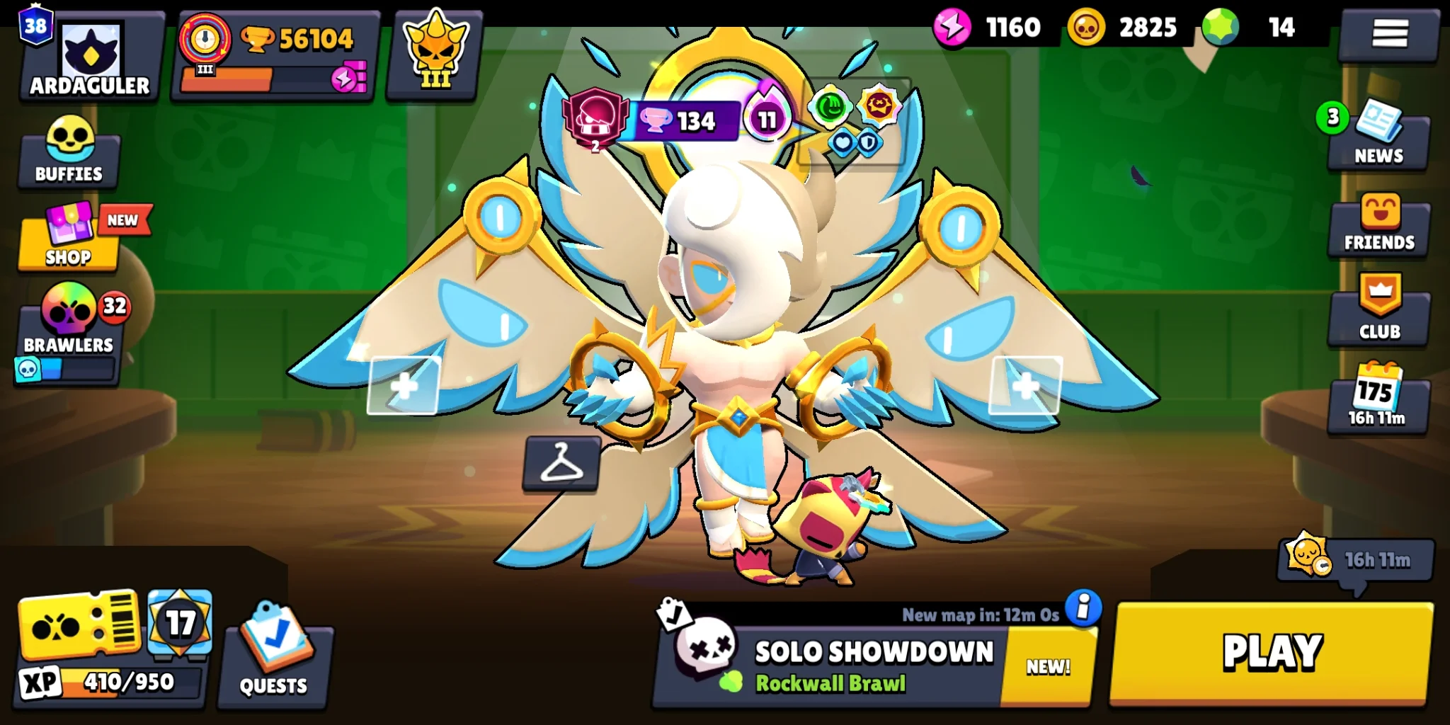 Brawl star acoount 56k 98 brawler — image 1