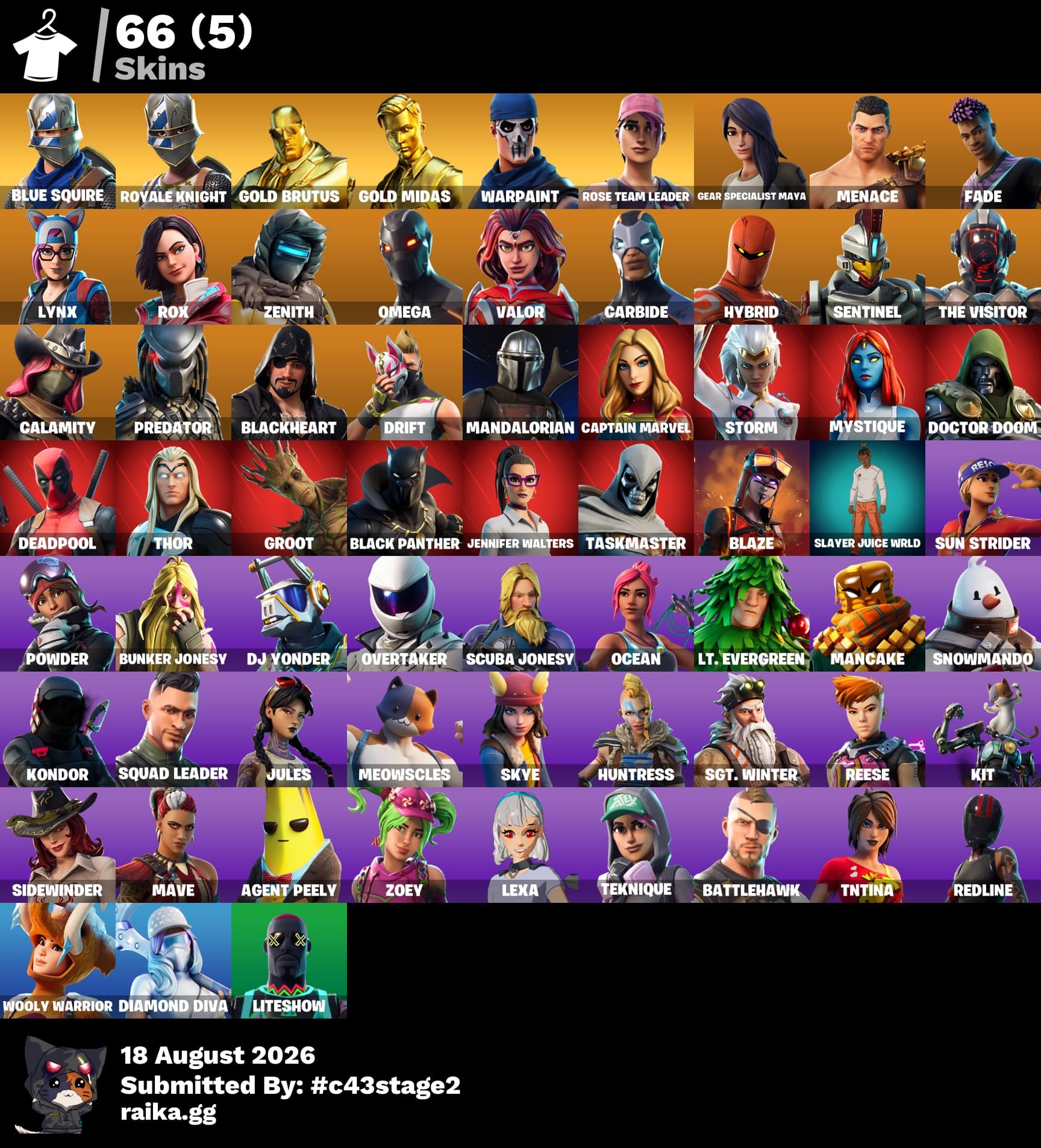 s2 og fortnite account — image 1